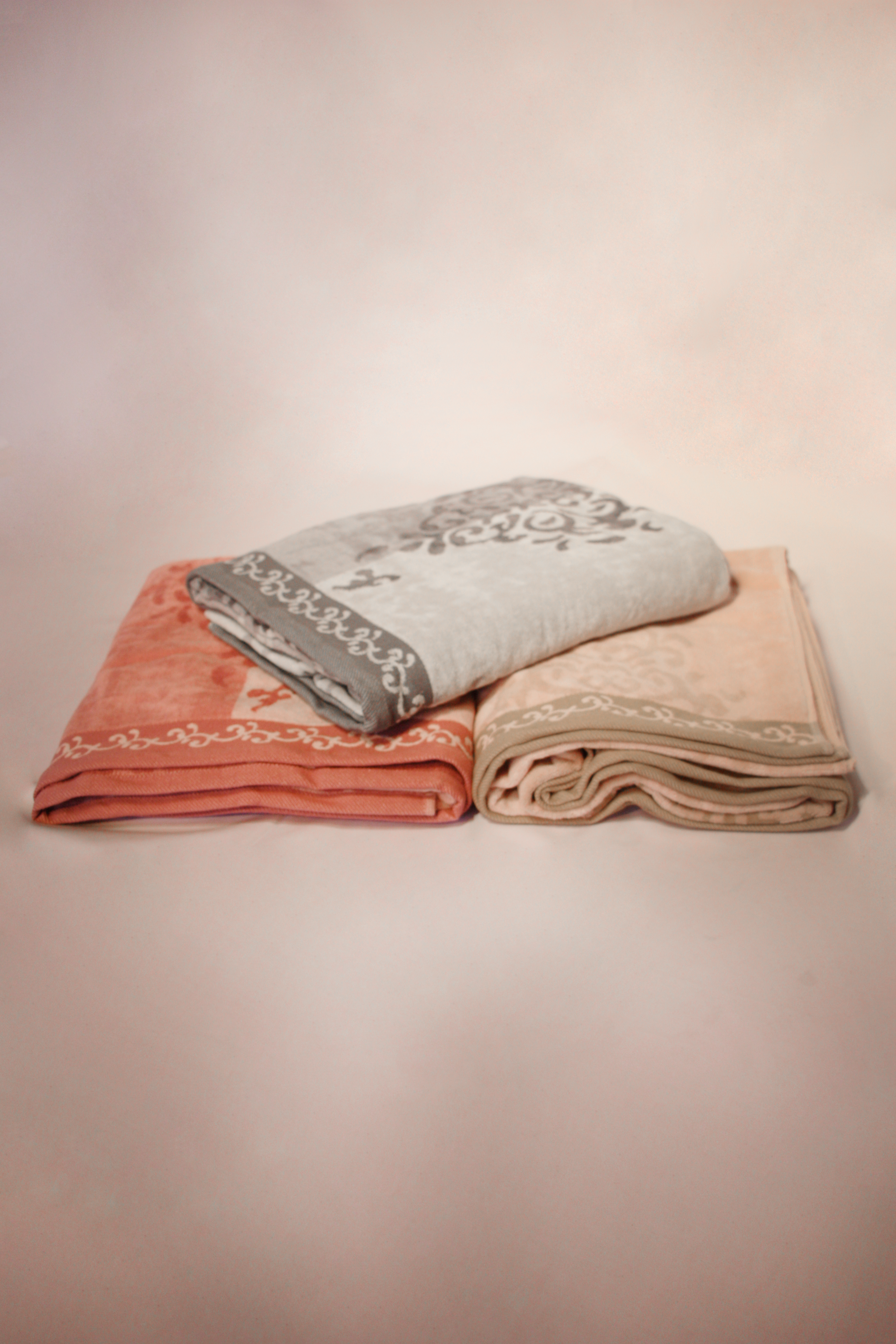 حوله حمام طرح دار