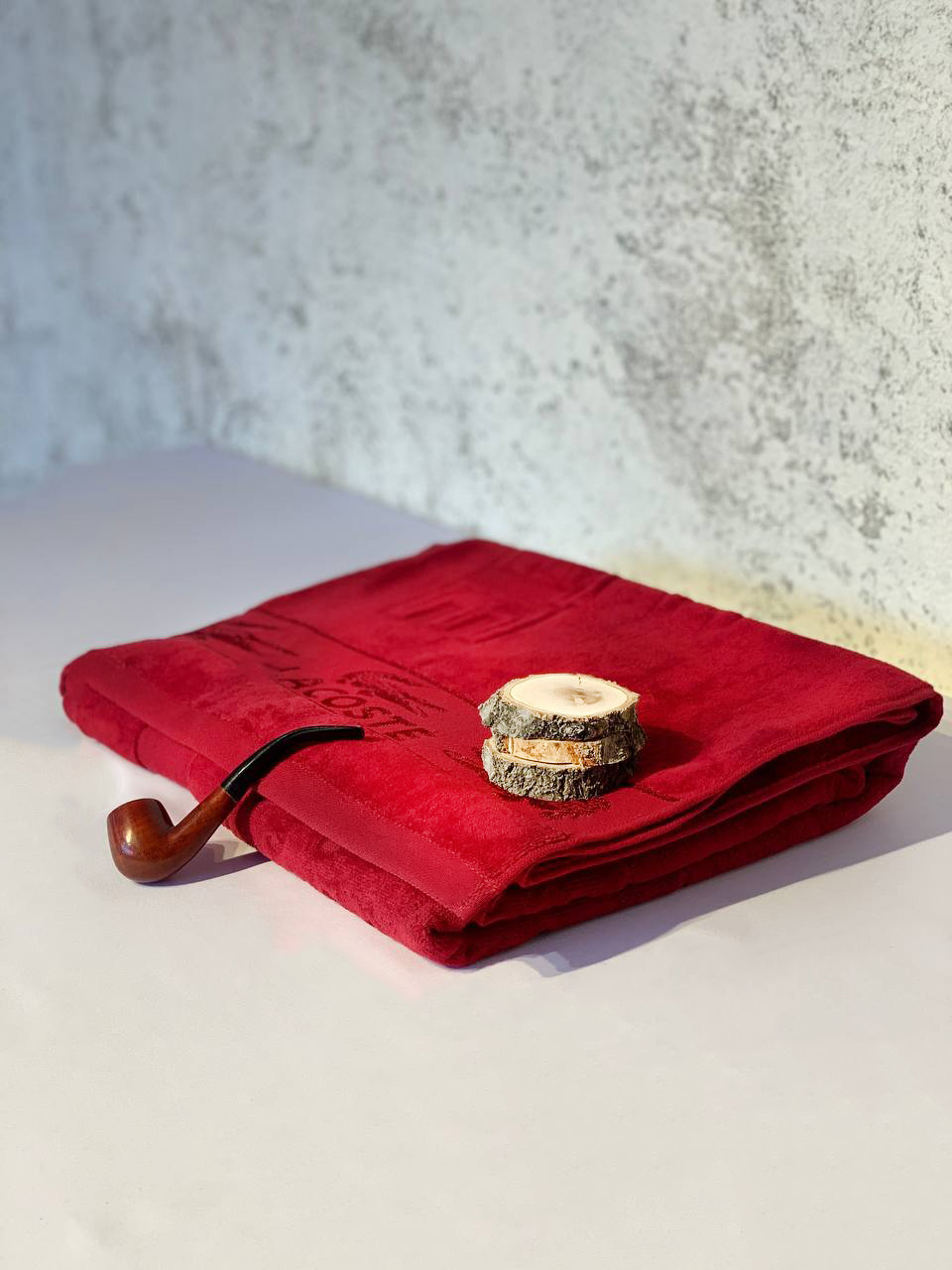 حوله حمام پنبه‌ای